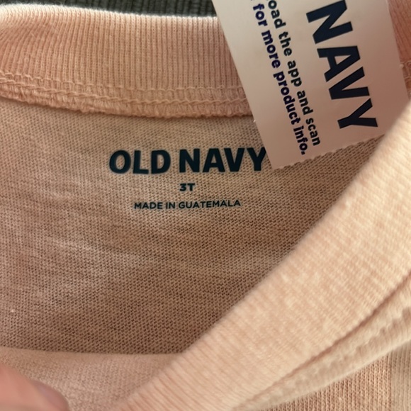 OLD NAVY Toddler Girl Dinosaur Longsleeve shirt 3T - Picture 3 of 5